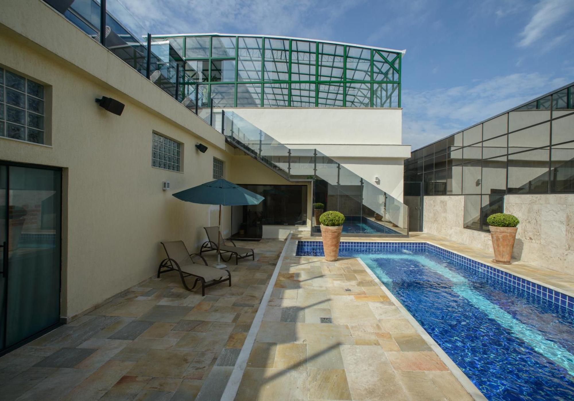 Faro Hotel Atibaia Exterior foto